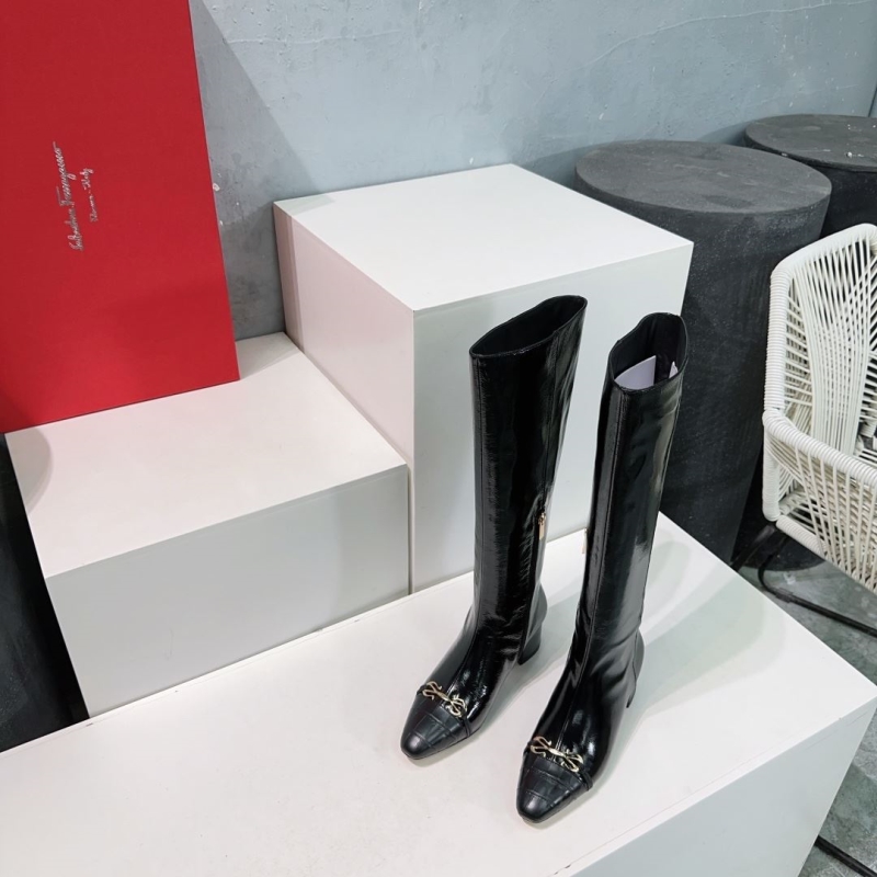 Ferragamo Boots